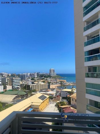 apartment em Rua Alexandre de Gusmão, Rio Vermelho - Salvador - BA
