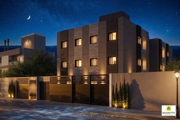 apartment em Rua Otávio Rosa Filho, Bom Retiro - Joinville - SC