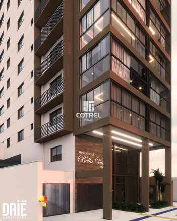 apartment em Avenida Presidente Vargas, Nossa Senhora de Fátima - Santa Maria - RS