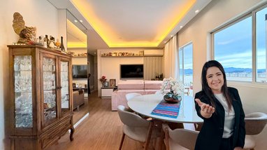 apartment em Avenida Vereador Nagib Jabor, Capoeiras - Florianópolis - SC