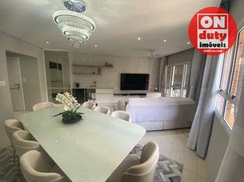 apartment em Rua São Carlos, Pitangueiras - Guarujá - SP
