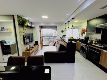 apartment em Rua 24 de Fevereiro, Jardim Olavo Bilac - São Bernardo do Campo - SP