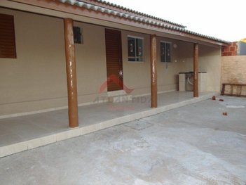 house em Avenida Barão do Rio Branco, Parque Santo Antônio - Andradina - SP