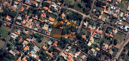 land_lot em Rua Calimério Paes de Campos, Chácara Lucília - Americana - SP
