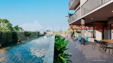 apartment em Rua Salvador, Tibery - Uberlândia - MG