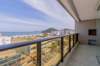 apartment em Rua Delfim Mário Pádua Peixoto, Praia Brava de Itajaí - Itajaí - SC