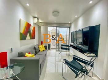 apartment em Rua Almirante Guilhem, Leblon - Rio de Janeiro - RJ