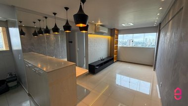 apartment em Rua Abílio Alves de Castro, Vila Rosa - Goiânia - GO