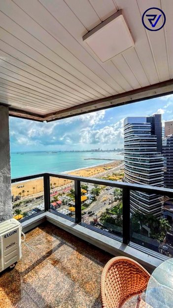 apartment em Avenida da Abolição, Meireles - Fortaleza - CE