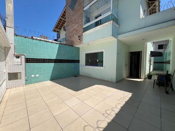 house em Rua João Piedade Gomes, Caiçara - Praia Grande - SP