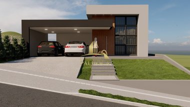 house em Rua Helena Shmtiz da Silva, São Sebastião - Palhoça - SC