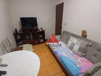 apartment em Rua das Açucenas, Parque Novo Mundo - Americana - SP