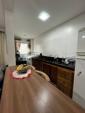 apartment em Rua Recanto dos Santos, Pedra Branca - Palhoça - SC