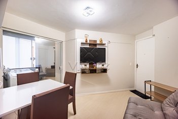 apartment em Rua Governador Agamenon Magalhães, Cristo Rei - Curitiba - PR