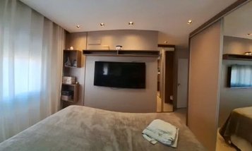 apartment em Avenida Antônio de Almeida, Jardim Camila - Mogi das Cruzes - SP