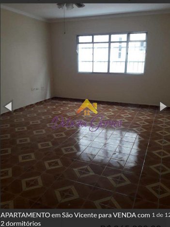 apartment em Avenida Prefeito José Monteiro, Jardim Independência - São Vicente - SP