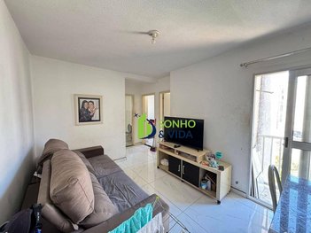 apartment em Rua Orlindo Marçal Oliveira Valle, Jardim do Lago Continuação - Campinas - SP