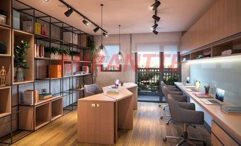 office em Av Chibarás, Moema - São Paulo - SP