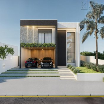 house em Rua Tomáz Domingos da Silveira, São Sebastião - Palhoça - SC