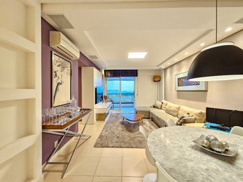 apartment em Avenida Madre Benvenuta, Trindade - Florianópolis - SC