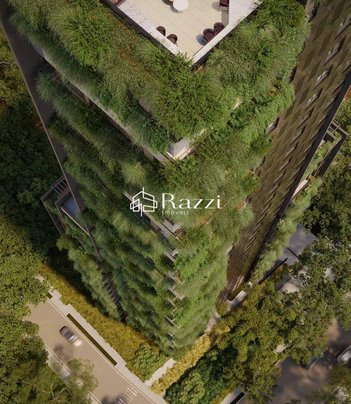 apartment em Rua Professor Pedro Viriato Parigot de Souza, Mossunguê - Curitiba - PR