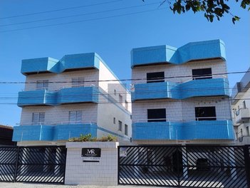 apartment em Avenida Presidente Kennedy, Guilhermina - Praia Grande - SP