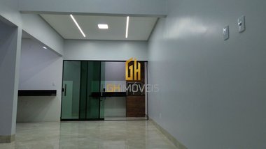 house em Alameda das Buganvilias, Goiânia 2 - Goiânia - GO