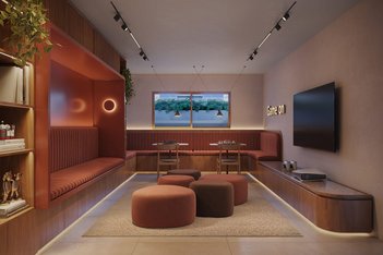 apartment em Rua Gago Coutinho, Laranjeiras - Rio de Janeiro - RJ