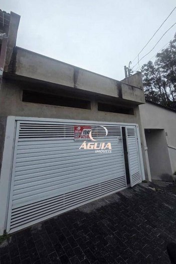 house em Rua Ibaté, Parque Jaçatuba - Santo André - SP