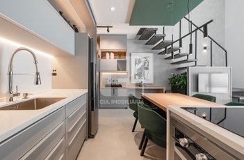 apartment em Estrada Caminho dos Açores, Santo Antônio de Lisboa - Florianópolis - SC
