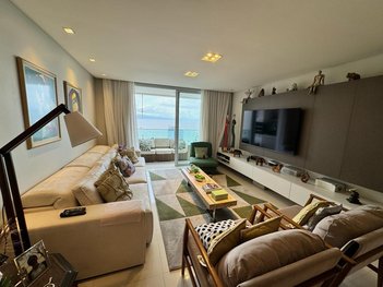 apartment em Avenida Trompowsky, Centro - Florianópolis - SC