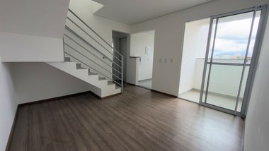 apartment em Rua de Servidão, Alto Caiçaras - Belo Horizonte - MG