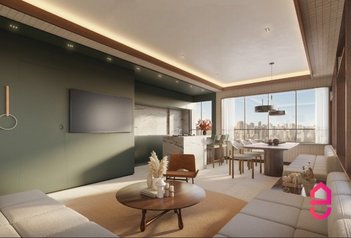 apartment em Rua 1128, Setor Marista - Goiânia - GO
