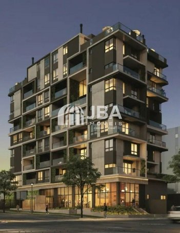 apartment em Rua Coronel Dulcídio, Água Verde - Curitiba - PR