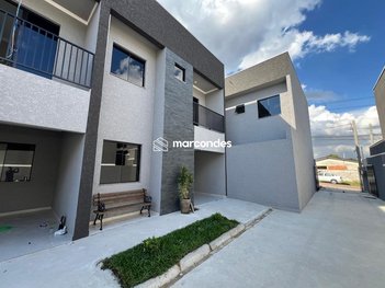 house em Rua Fernando Rodrigues de Lima, Campo de Santana - Curitiba - PR