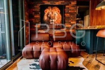 apartment em Alameda dos Maracatins, Indianópolis - São Paulo - SP