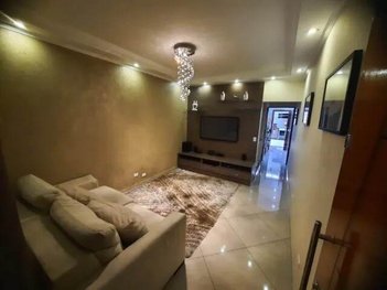house em Rua Otávio Cândido, Jardim Las Vegas - Santo André - SP