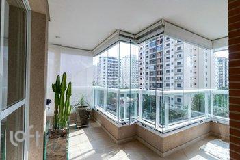 apartment em Aicás, Moema Índios - São Paulo - SP
