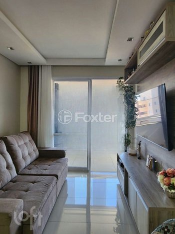 apartment em Rua Moura, Barreiros - São José - SC