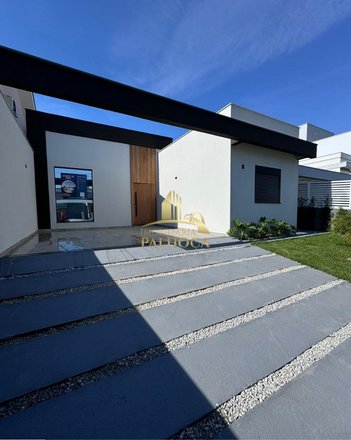 house em Paulo Roberto Vidal, Bela Vista - Palhoça - SC