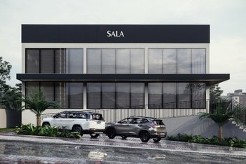 office em Avenida Pioneiros, Centro - Indaial - SC