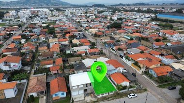 land_lot em Rua Alvaci Domingos, Santo Antônio de Pádua - Tubarão - SC