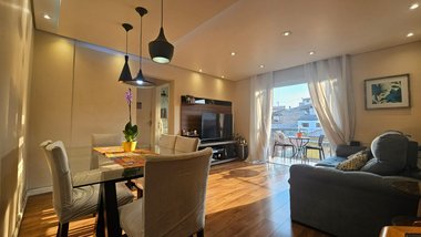 apartment em Rua Míriam, Jardim da Glória - São Paulo - SP