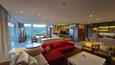apartment em Avenida das Lagostas, Jurerê Internacional - Florianópolis - SC