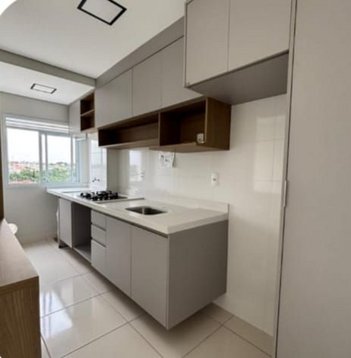 apartment em Estrada Municipal Chafic José Saif, Jardim Casablanca - Indaiatuba - SP