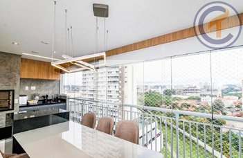 apartment em Praça Dom Francisco de Souza, Santo Amaro - São Paulo - SP