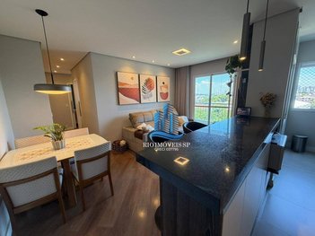apartment em Avenida Lauro Gomes, Rudge Ramos - São Bernardo do Campo - SP