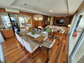 apartment em Rua João Pimenta, Santo Amaro - São Paulo - SP