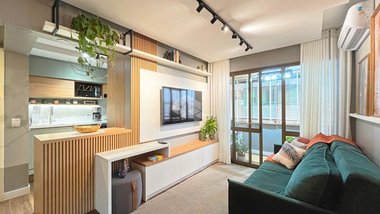 apartment em José de Alencar, Menino Deus - Porto Alegre - RS