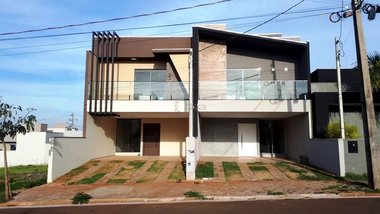house em Rua Oceano Pacífico, Jardim Ecoville I - Cambé - PR